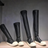 Women Boots Black Over the Knee Boots Sexy Female Autumn-BS00979-Veeddydropshipping